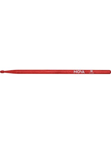 BAQUETAS 5B VF NOVA ROJA