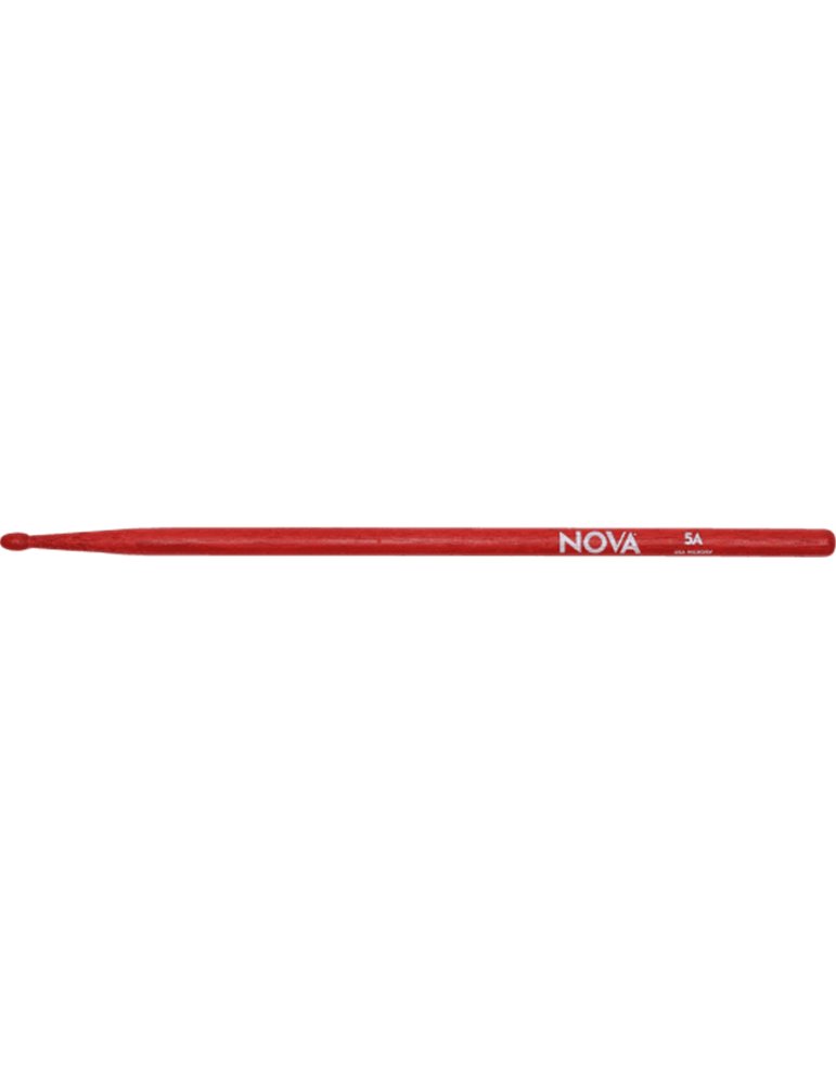 BAQUETAS 5A VF NOVA ROJA