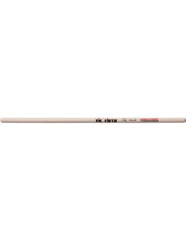 BAQUETAS TIMBALES ALEX ACUÑA "CONQUISTADOR"  WORLD CLASSIC®