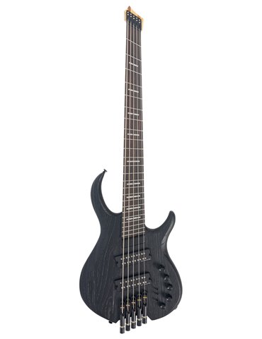 M6 HEADLESS 5 BK.S BLACK SATIN