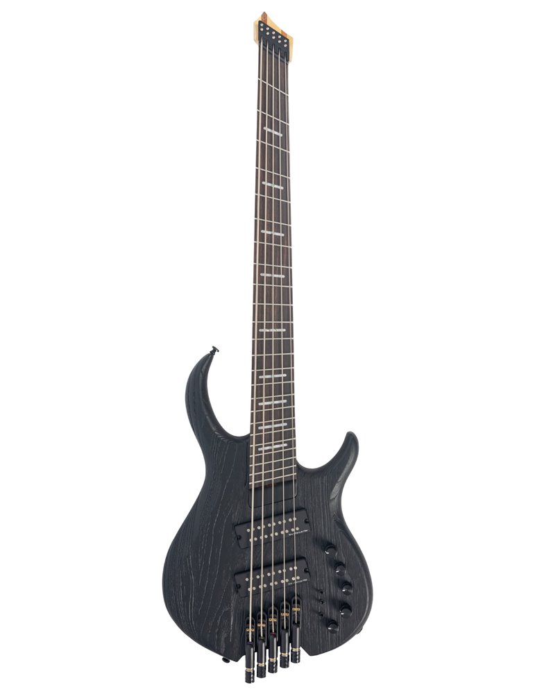 M6 HEADLESS 5 BK.S BLACK SATIN