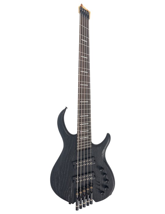 M6 HEADLESS 5 BK.S BLACK SATIN
