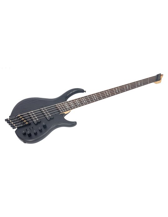 M6 HEADLESS 5 BK.S BLACK SATIN