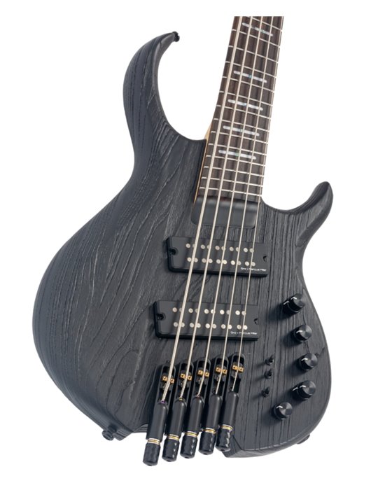 M6 HEADLESS 5 BK.S BLACK SATIN
