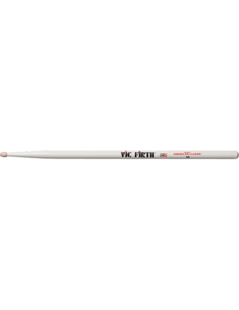 BAQUETAS VF AMERICAN CLASSIC® 5A w/ White Finish