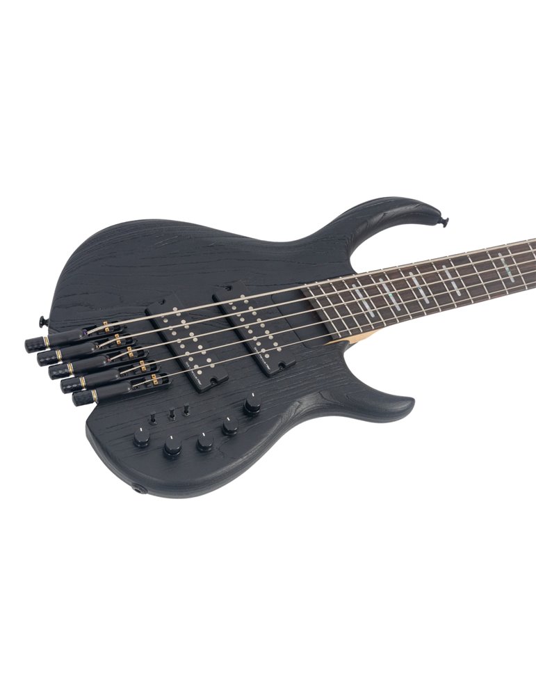 M6 HEADLESS 5 BK.S BLACK SATIN