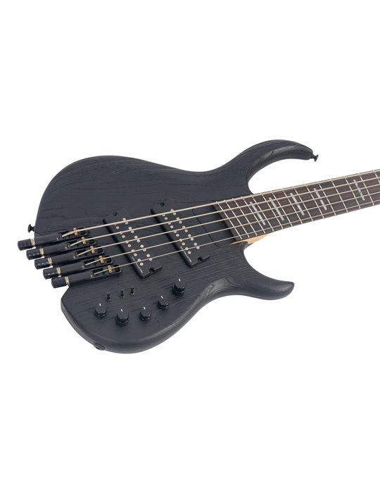 M6 HEADLESS 5 BK.S BLACK SATIN