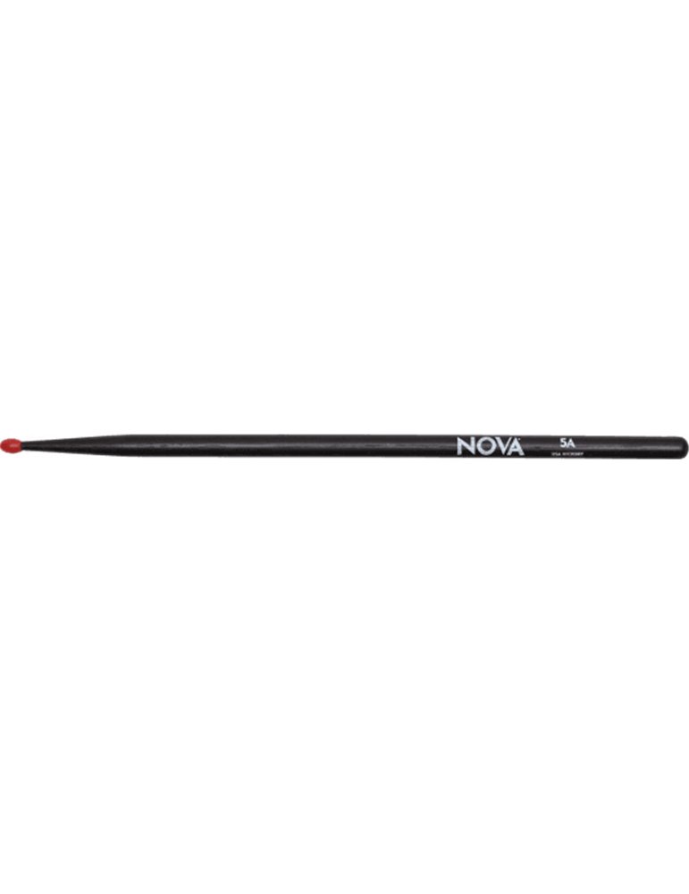 BAQUETAS 5A VF NOVA NYLON NEGRA