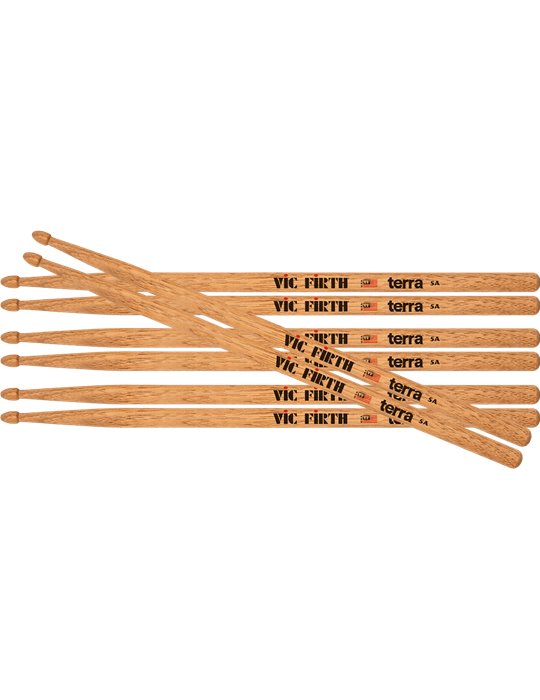 BAQUETAS VF AMERICAN CLASSIC® TERRA 5A (Pack 4)