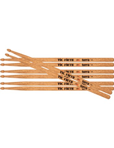 BAQUETAS VF AMERICAN CLASSIC® TERRA 5A (Pack 4) 2