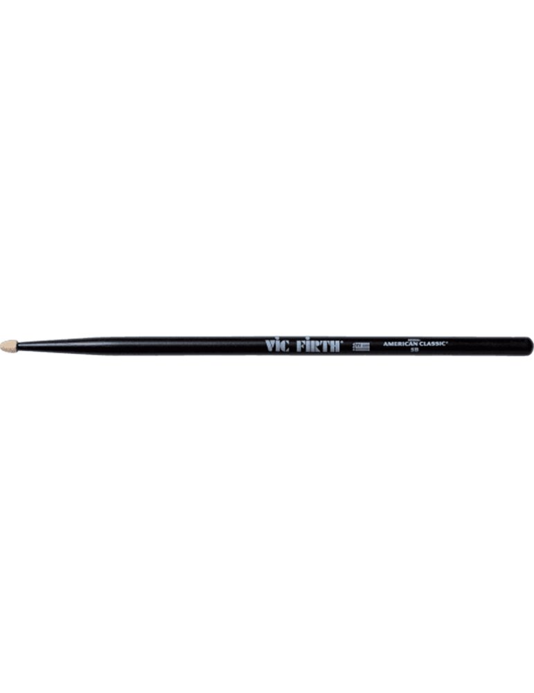 BAQUETAS VF AMERICAN CLASSIC® 5B w/ Black Finish