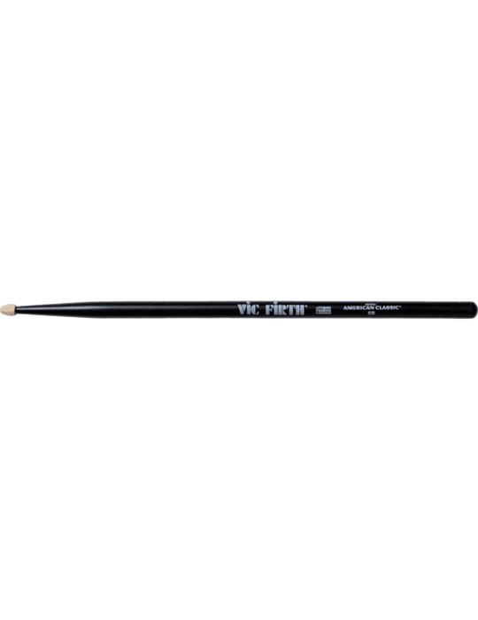 BAQUETAS VF AMERICAN CLASSIC® 5B w/ Black Finish