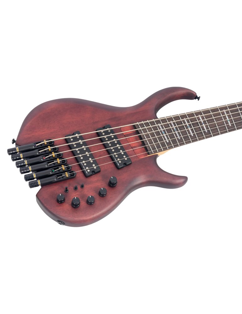 M6 HEADLESS 6 MA.S MAHOGANY SATIN