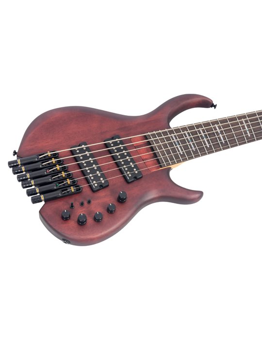 M6 HEADLESS 6 MA.S MAHOGANY SATIN