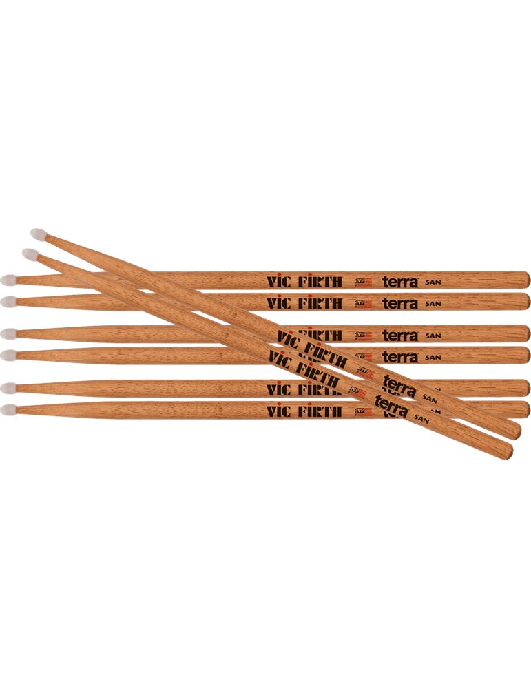 BAQUETAS VF AMERICAN CLASSIC® TERRA 5AN NYLON (Pack 4)