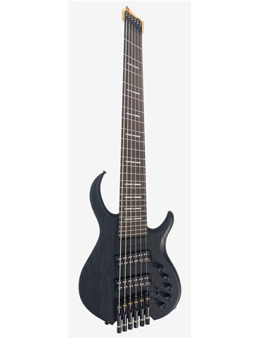 M6 HEADLESS 6 BK.S BLACK SATIN