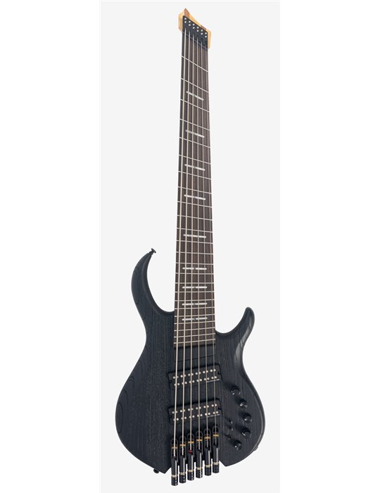M6 HEADLESS 6 BK.S BLACK SATIN