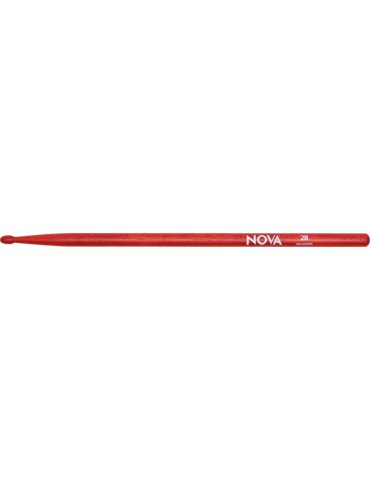 BAQUETAS 2B VF NOVA ROJA