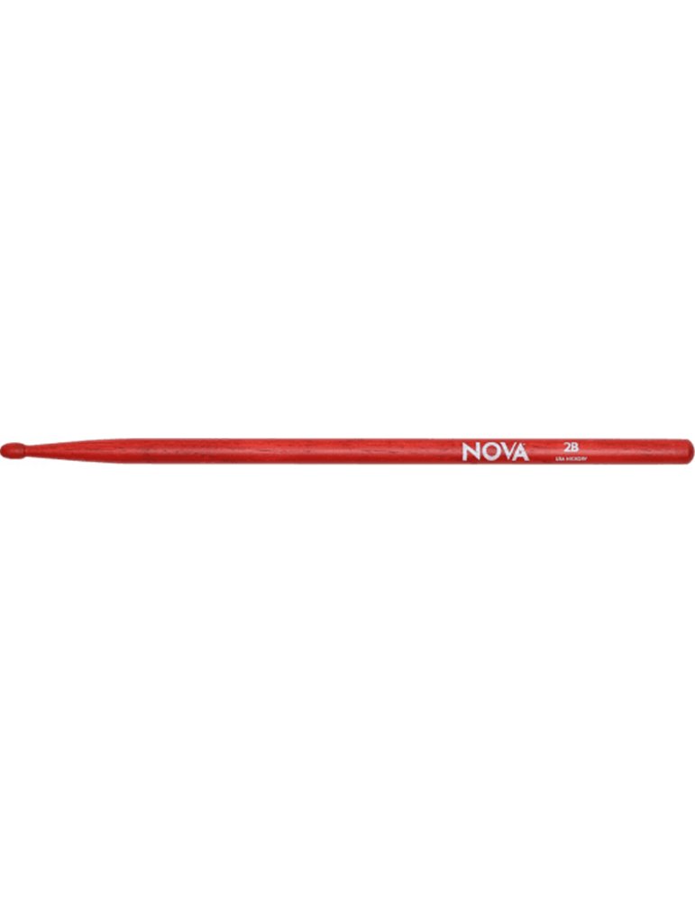 BAQUETAS 2B VF NOVA ROJA