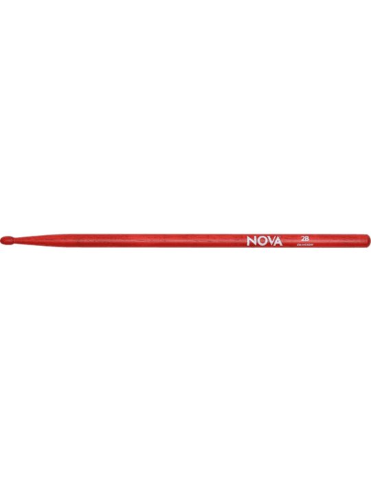 BAQUETAS 2B VF NOVA ROJA