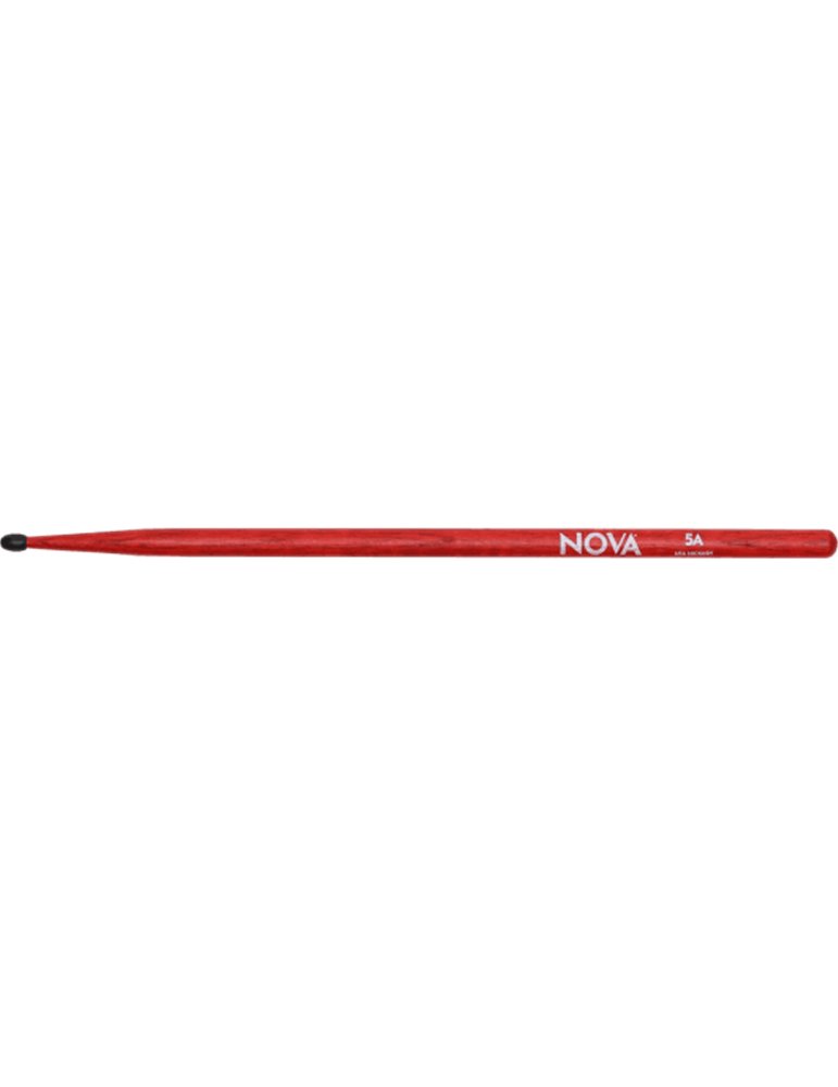 BAQUETAS 5A VF NOVA NYLON ROJA