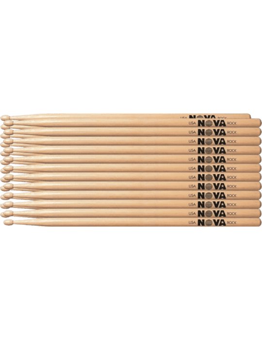 BAQUETAS VF NOVA® PACK 120 PARES (DIFERENTES MODELOS)