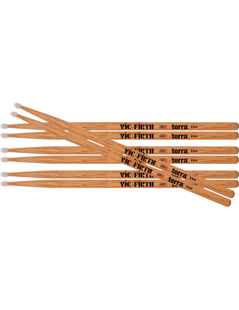 BAQUETAS VF AMERICAN CLASSIC® TERRA 7AN NYLON (Pack 4)