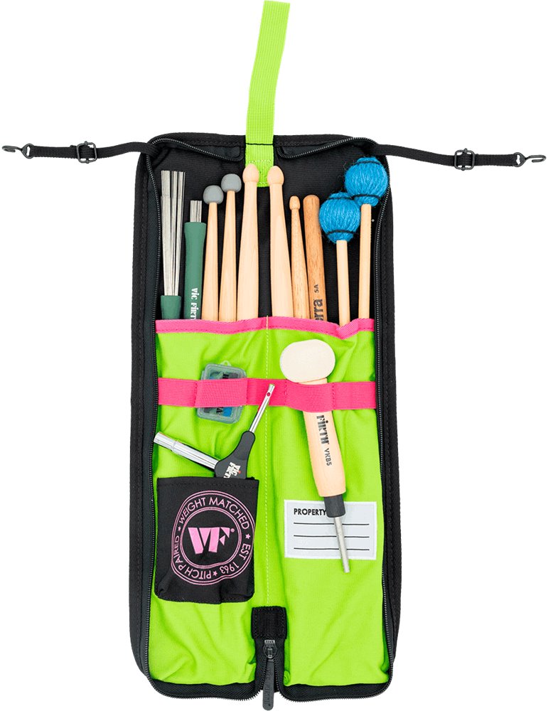 FUNDA BAQUETAS VF ESSENTIAL - NEON