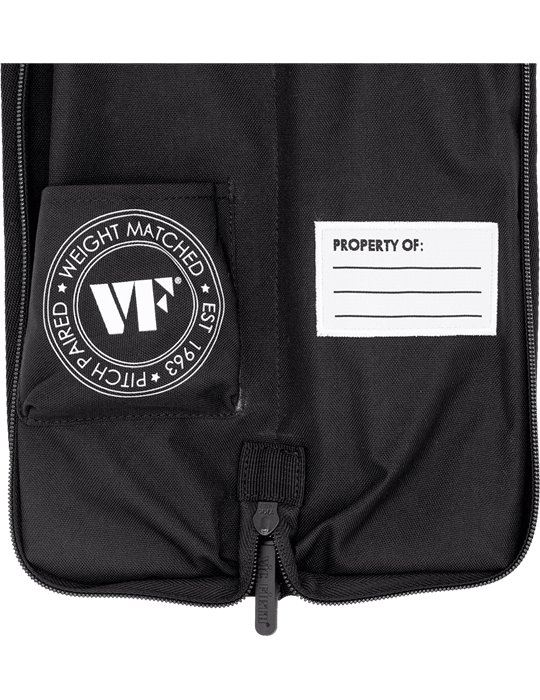 FUNDA BAQUETAS VF ESSENTIAL - NEGRA