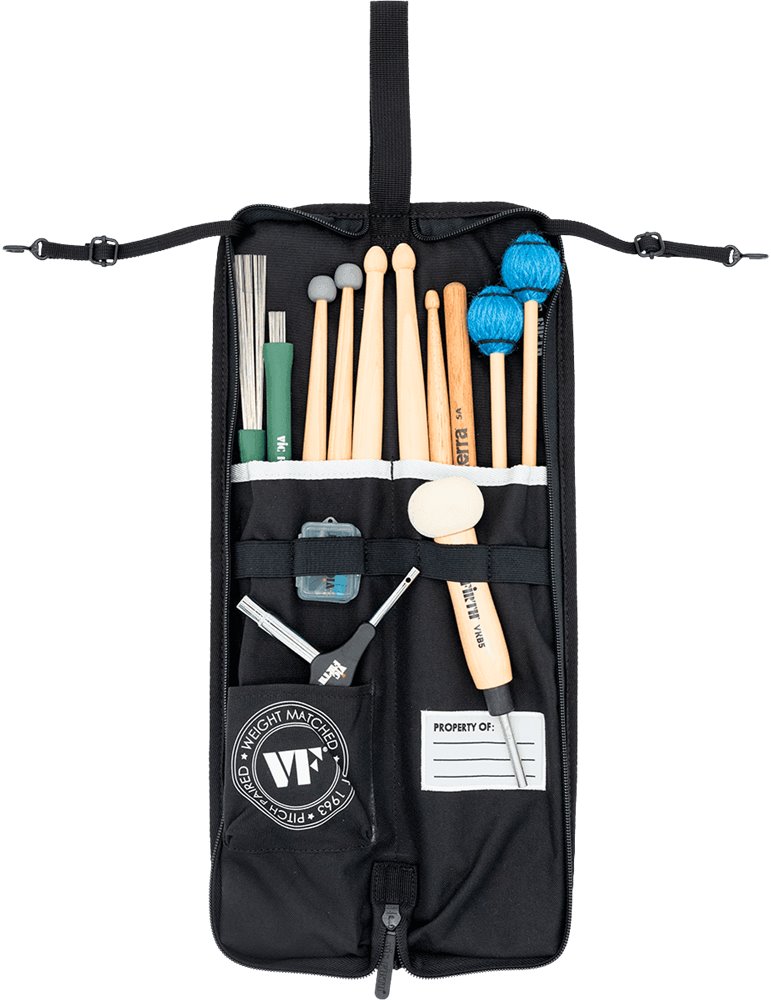 FUNDA BAQUETAS VF ESSENTIAL - NEGRA