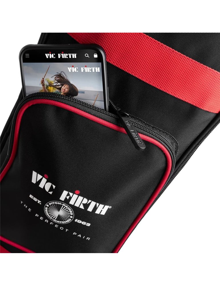 FUNDA BAQUETAS VIC FIRTH PROTÉGÉ COLLECTION 