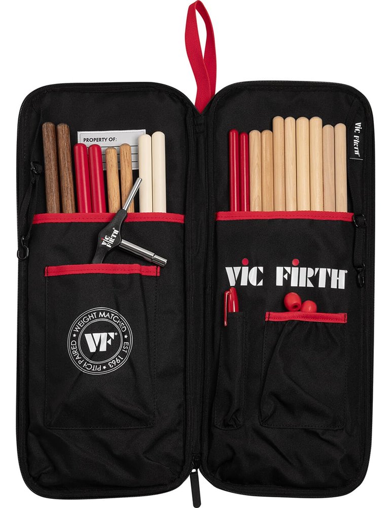 FUNDA BAQUETAS VIC FIRTH PROTÉGÉ COLLECTION 