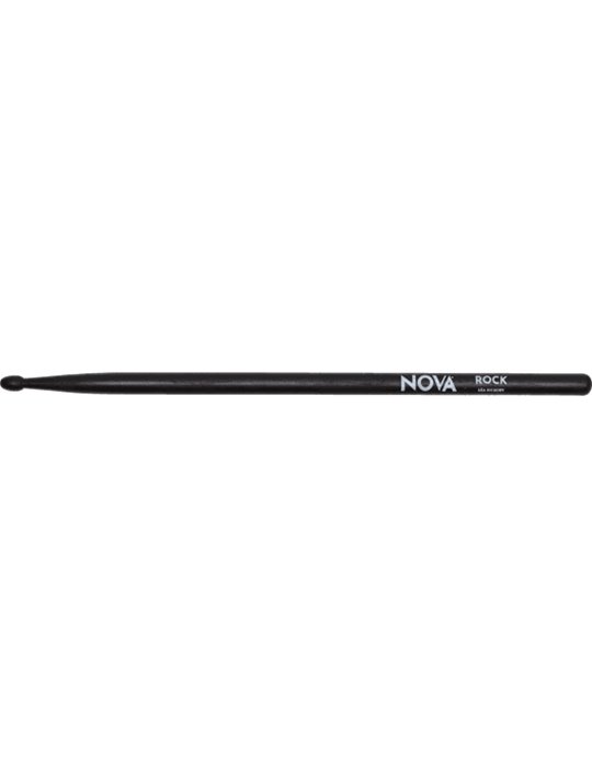 BAQUETAS ROCK VF NOVA NEGRA