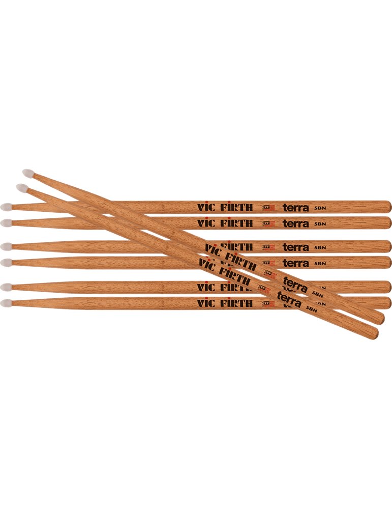 BAQUETAS VF AMERICAN CLASSIC® TERRA 5BN NYLON (Pack 4)