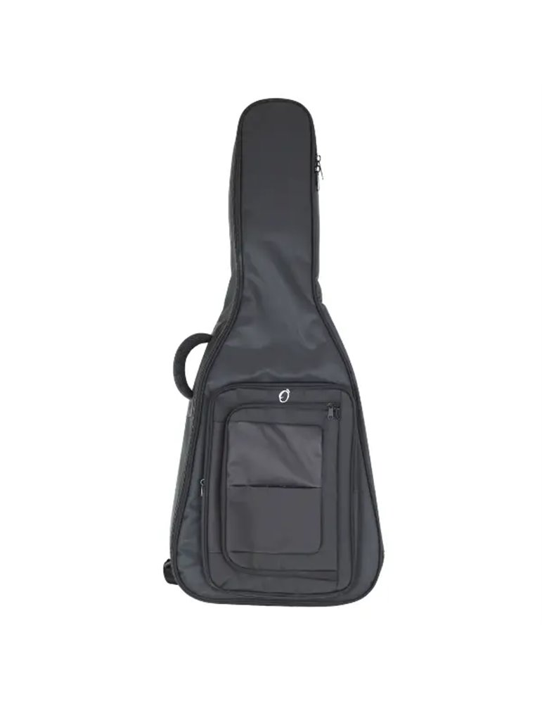 Funda Guitarra Clasica 20mm Ref. 45 Con Logo 9206-001 001 - Negro