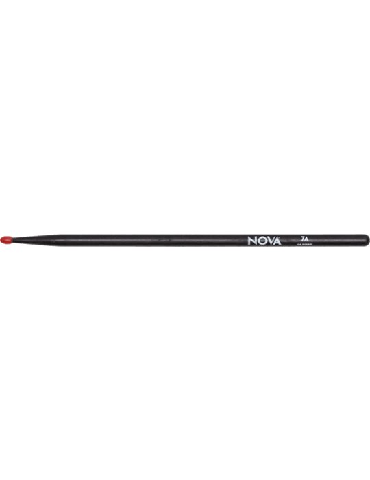 BAQUETAS 7A VF NOVA NYLON NEGRA