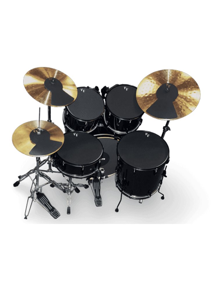 KIT APAGADOR STANDARD 12?,13?,14?,16", 22", HI HAT & PLATO (2)