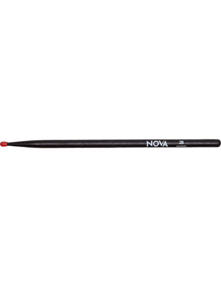 BAQUETAS 2B VF NOVA NYLON NEGRA