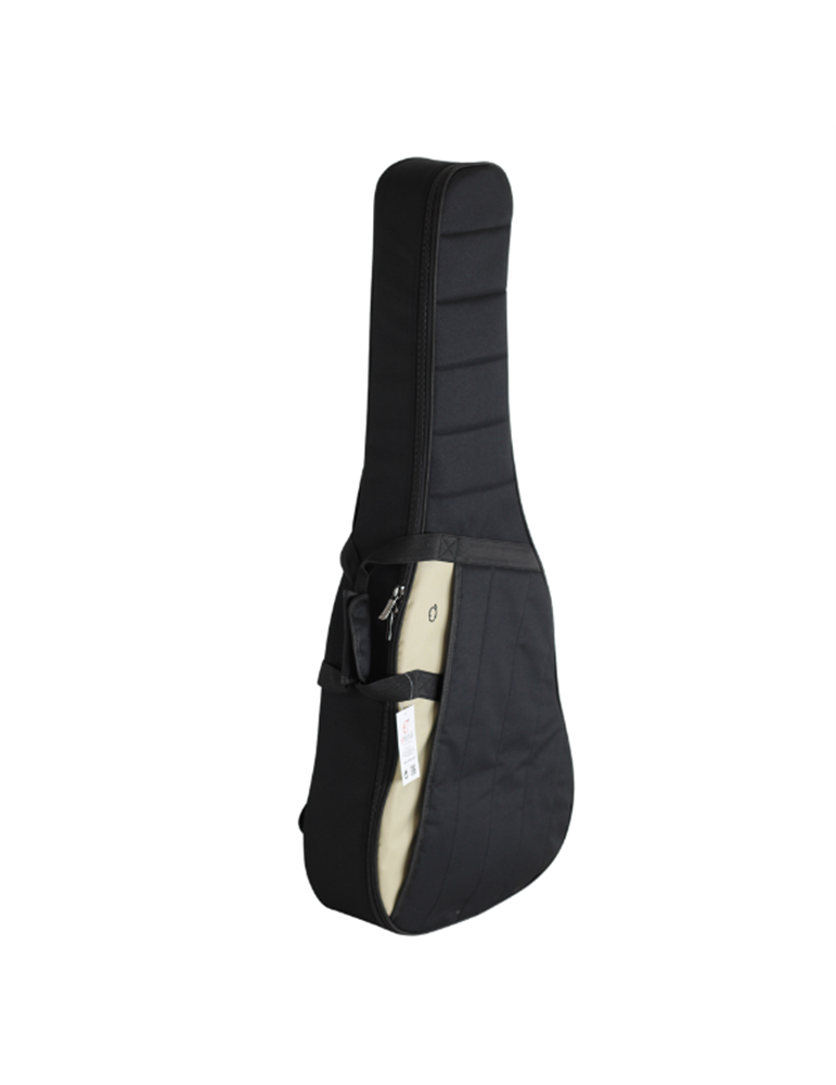 Funda Guitarra Clasica 20mm PE Ref. 46 Mochila 9235-041 041 - Negro beis