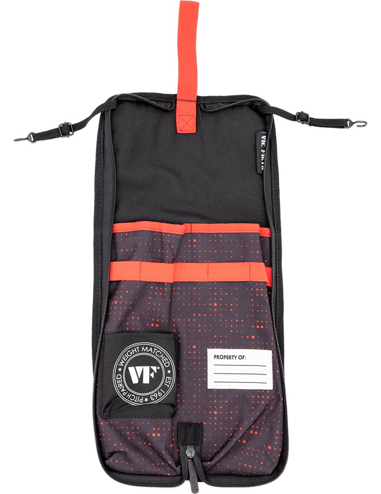 FUNDA BAQUETAS VF ESSENTIAL - RED DOT