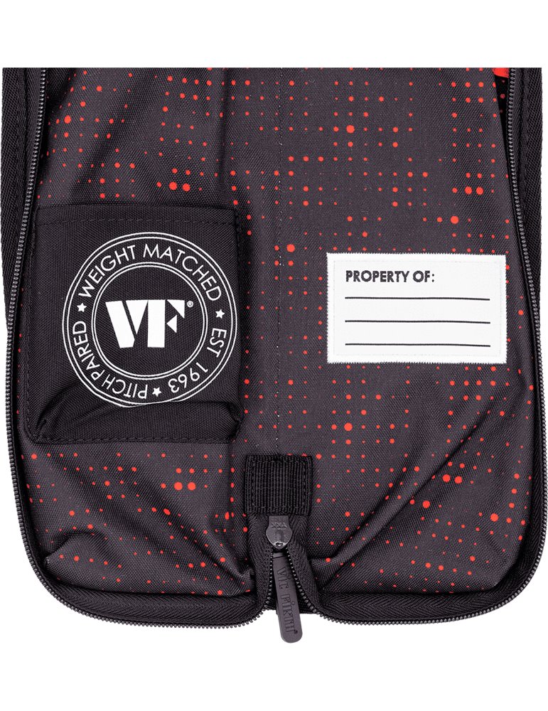 FUNDA BAQUETAS VF ESSENTIAL - RED DOT