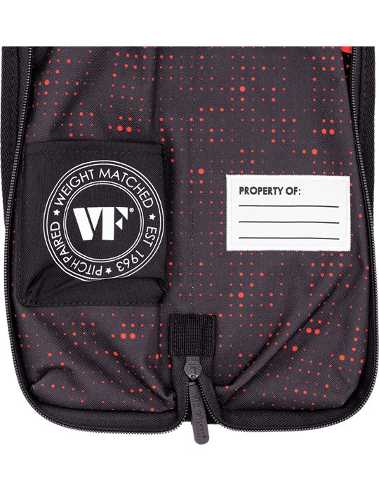 FUNDA BAQUETAS VF ESSENTIAL - RED DOT
