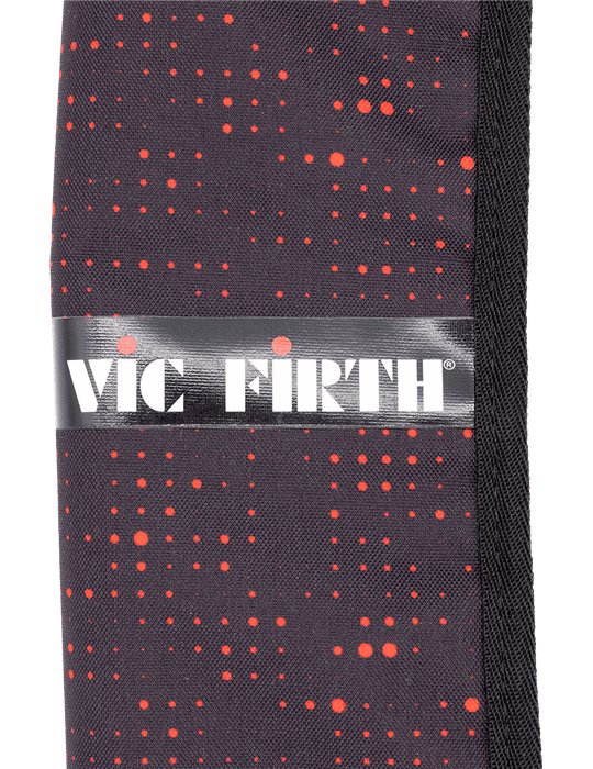 FUNDA BAQUETAS VF ESSENTIAL - RED DOT