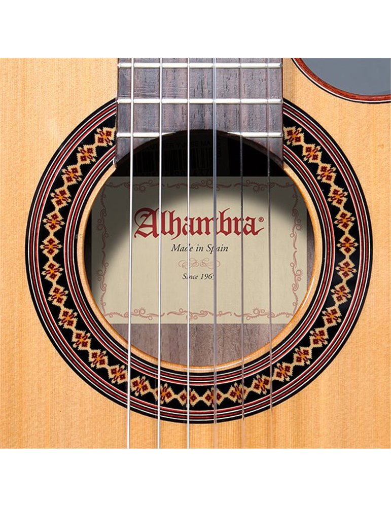 ALHAMBRA ALHA7028 Alhambra Iberia Ziricote CTW E8
