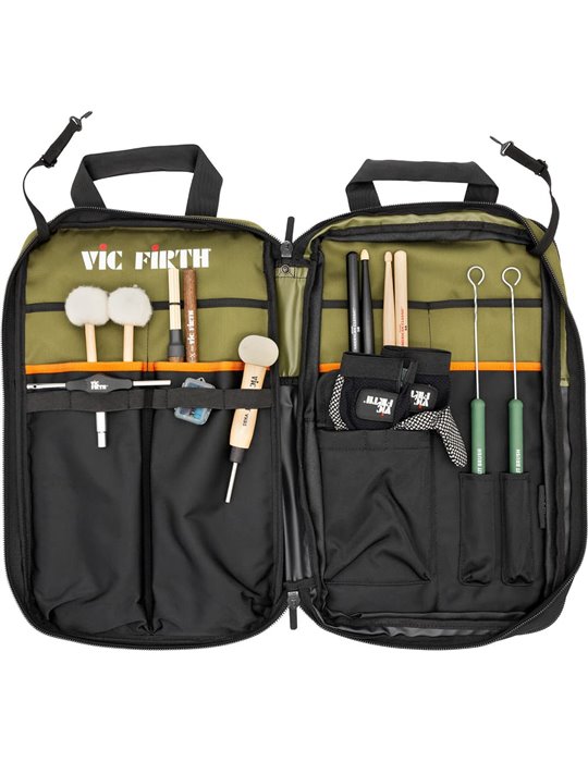 MOCHILA BAQUETAS VIC FIRTH PROFESSIONAL COLLECTION