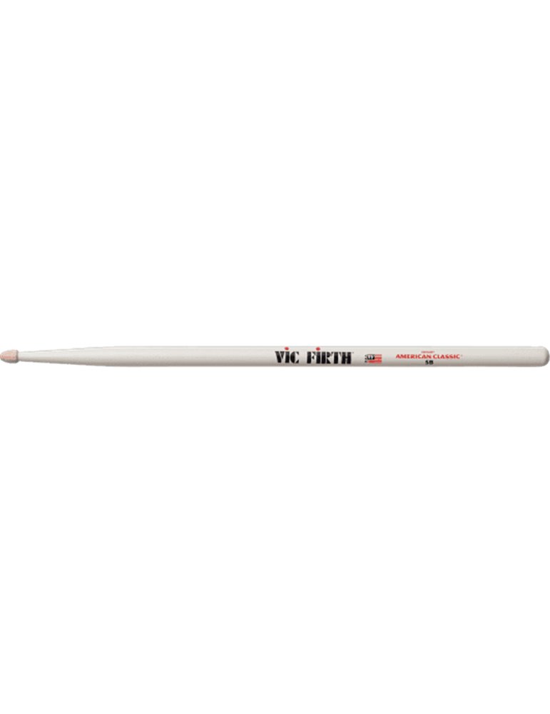 BAQUETAS VF AMERICAN CLASSIC® 5B w/ White Finish