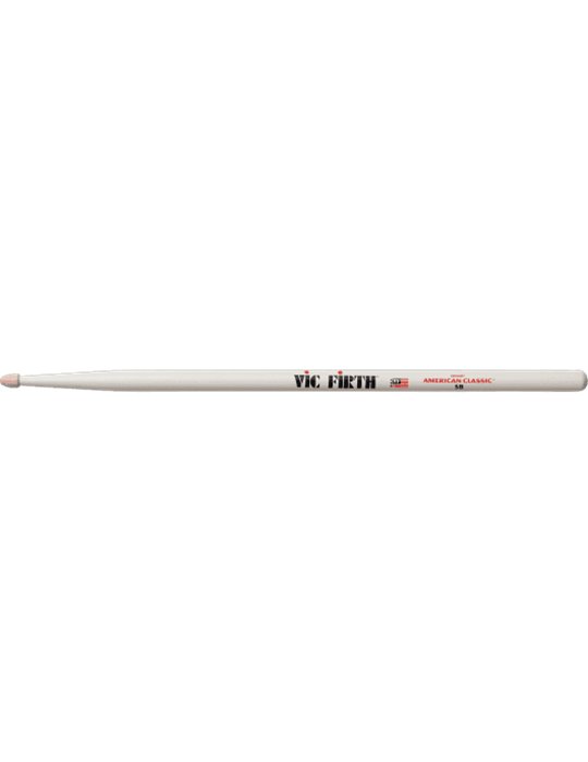 BAQUETAS VF AMERICAN CLASSIC® 5B w/ White Finish