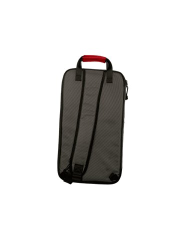 FUNDA BAQUETAS VF PROFESIONAL GRIS / ROJA 2