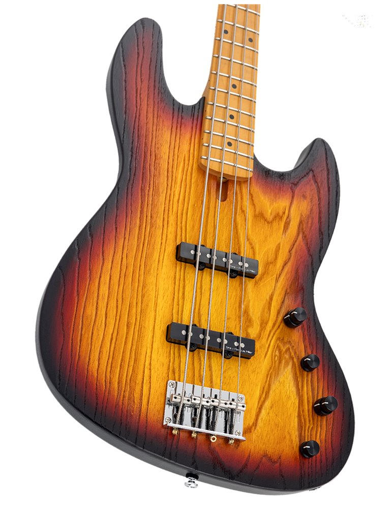 V6-4 3TS TOBACCO SUNBURST