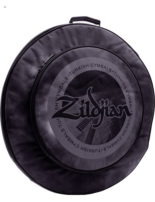 FUNDA PLATOS ESTUDIANTE ZILDJIAN (20") - BLACK RAIN CLOUD